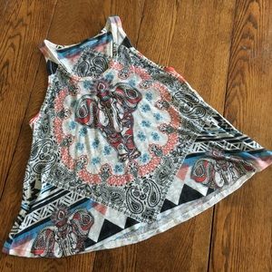 Gaze medium racer back tank